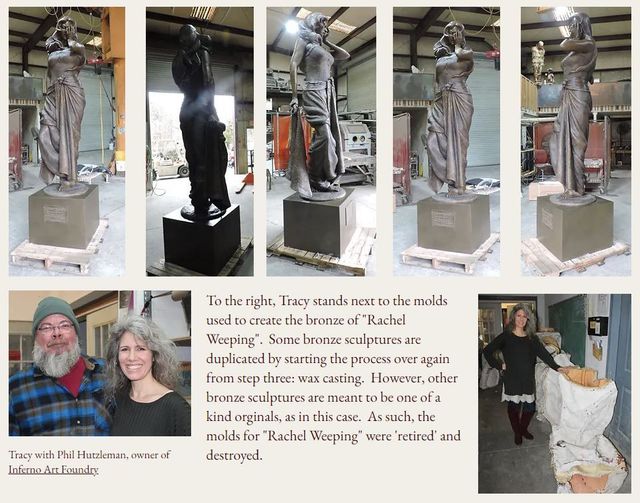 Bronze Sculpture Casting Process Tracy H. Sugg Fine Art